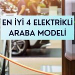 elektrikli araba modelleri