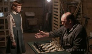 Netflix dizisi queens gambit elizabeth harmon