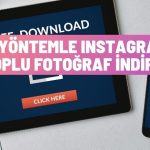 instagram toplu fotograf indirme