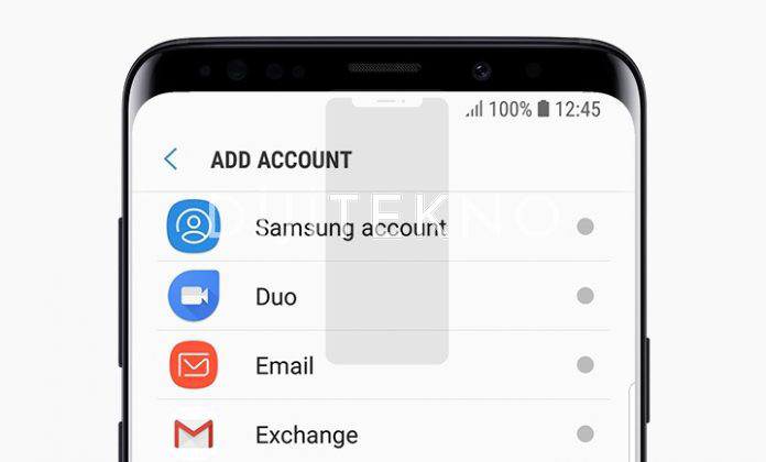 samsung account nasil cikis yapilir