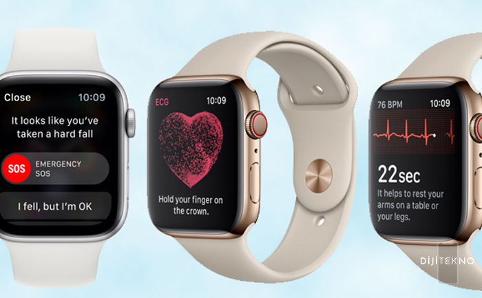 apple watch ekg nasil alinir