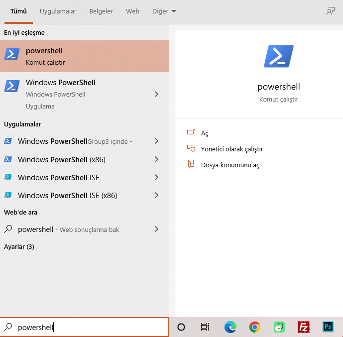 Windows 10'da pil sağlığını öğrenmek