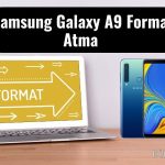 Samsung Galaxy A9 Format Atma