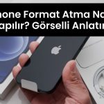 iPhone Format Atma
