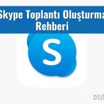 Skype toplantı olusturma