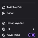 twitch yayin anahtari