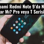Xioami Redmi Note 9’da NFC Var Mı