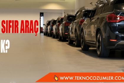 Bayilerde sıfır araç neden yok?