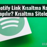Spotify Link Kısaltma