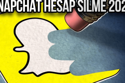 Snapchat Hesabı Nasıl Kapatılır?