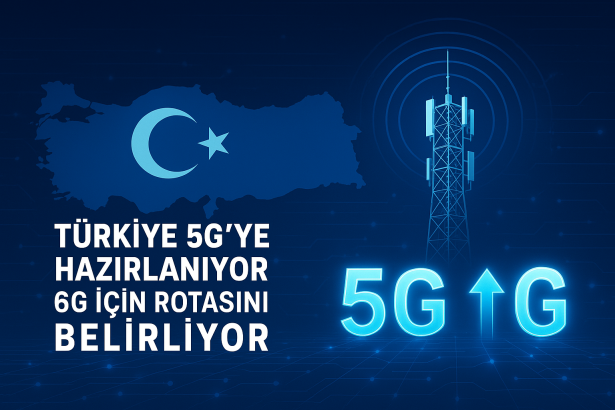 Türkiye 5Gye Hazirlaniyor 6Gye Gözünü Dikti