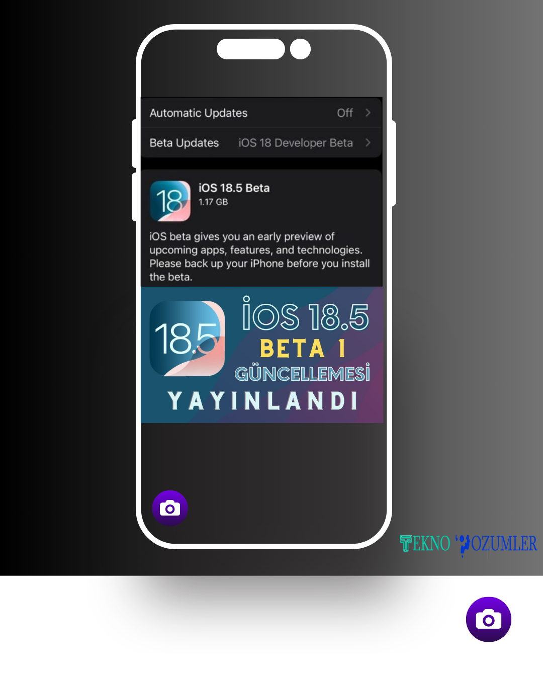 beklenen İOS Beta Sürümü Yayınlandı