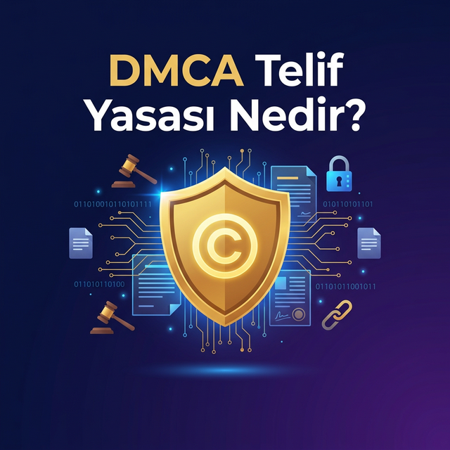DMCA Telif Yasası Nedir