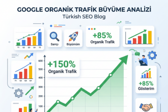 Google sıralamada trafik yükselişi