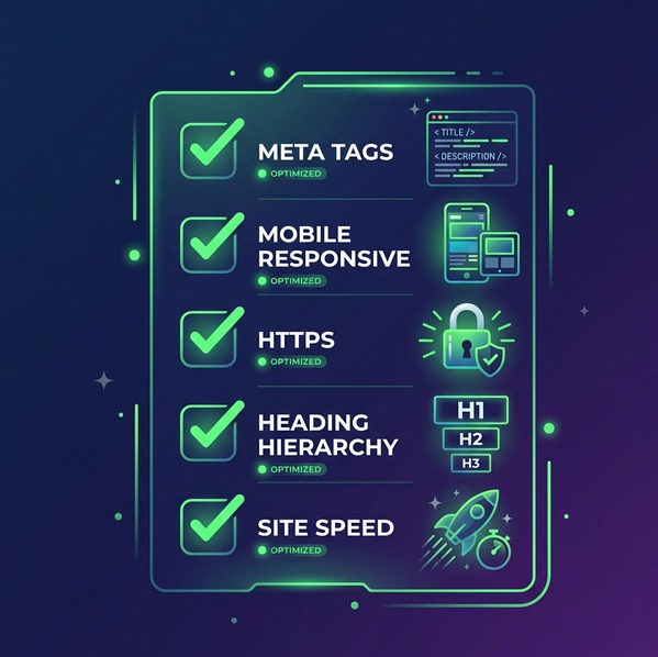 lighthouse seo puan kontrol