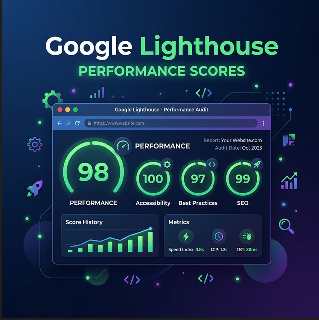 lighthouse perfomance metrikleri